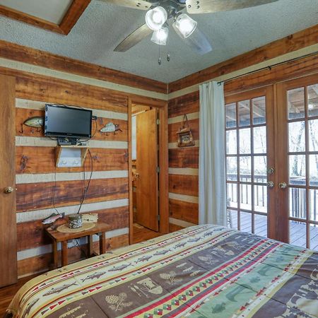 Creekside Memories Cabin Cosby Exteriér fotografie