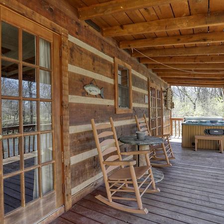 Creekside Memories Cabin Cosby Exteriér fotografie