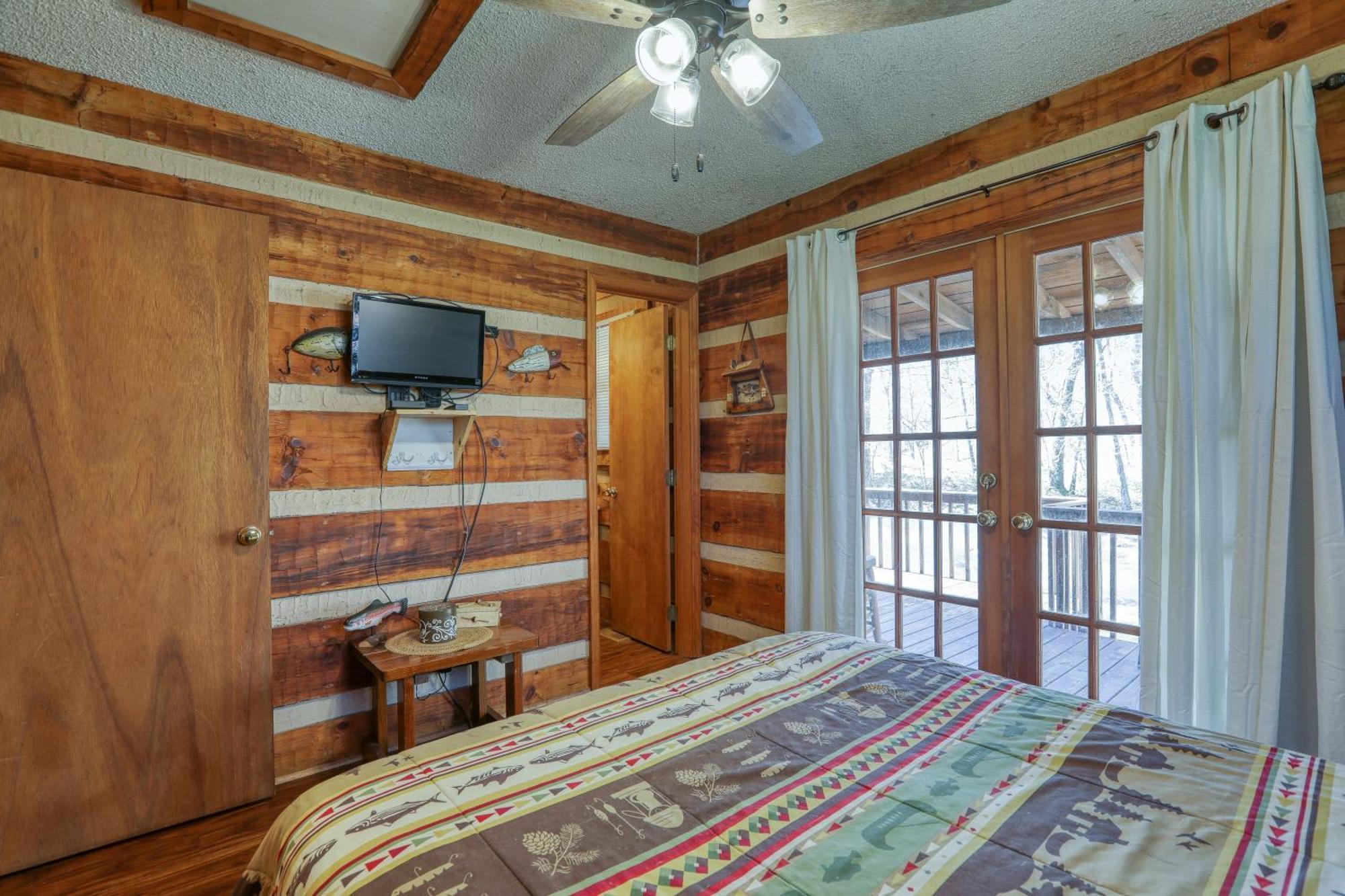 Creekside Memories Cabin Cosby Exteriér fotografie