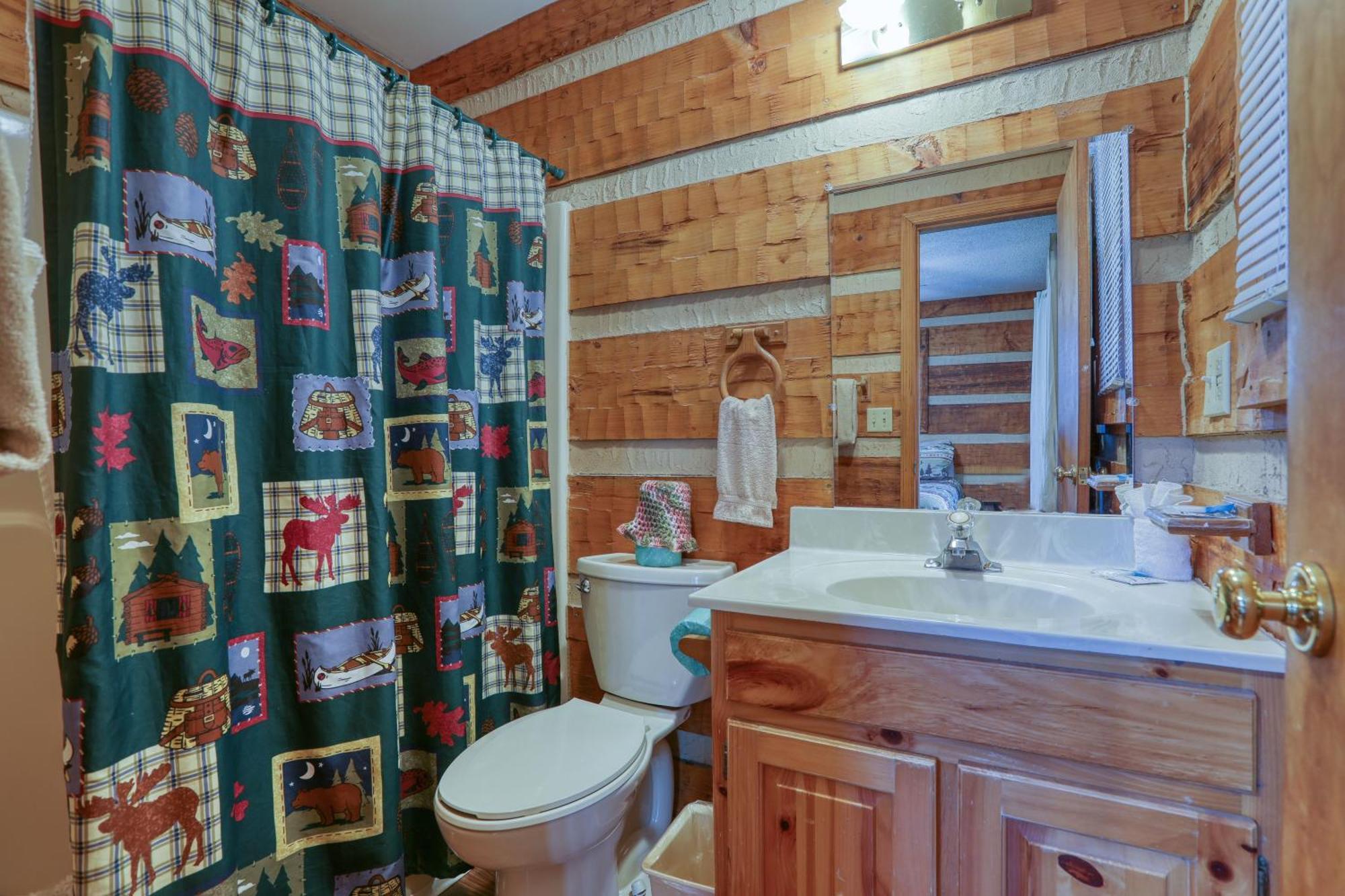 Creekside Memories Cabin Cosby Exteriér fotografie