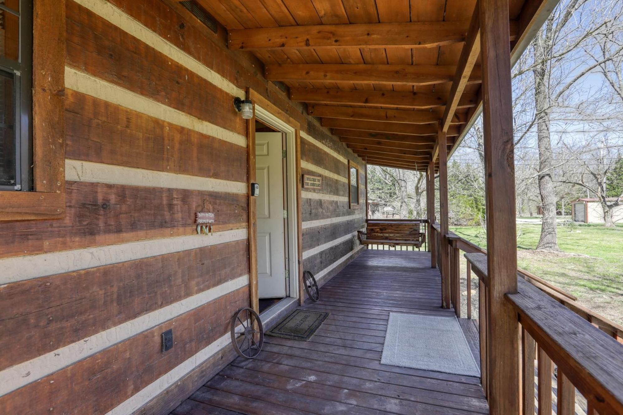 Creekside Memories Cabin Cosby Exteriér fotografie