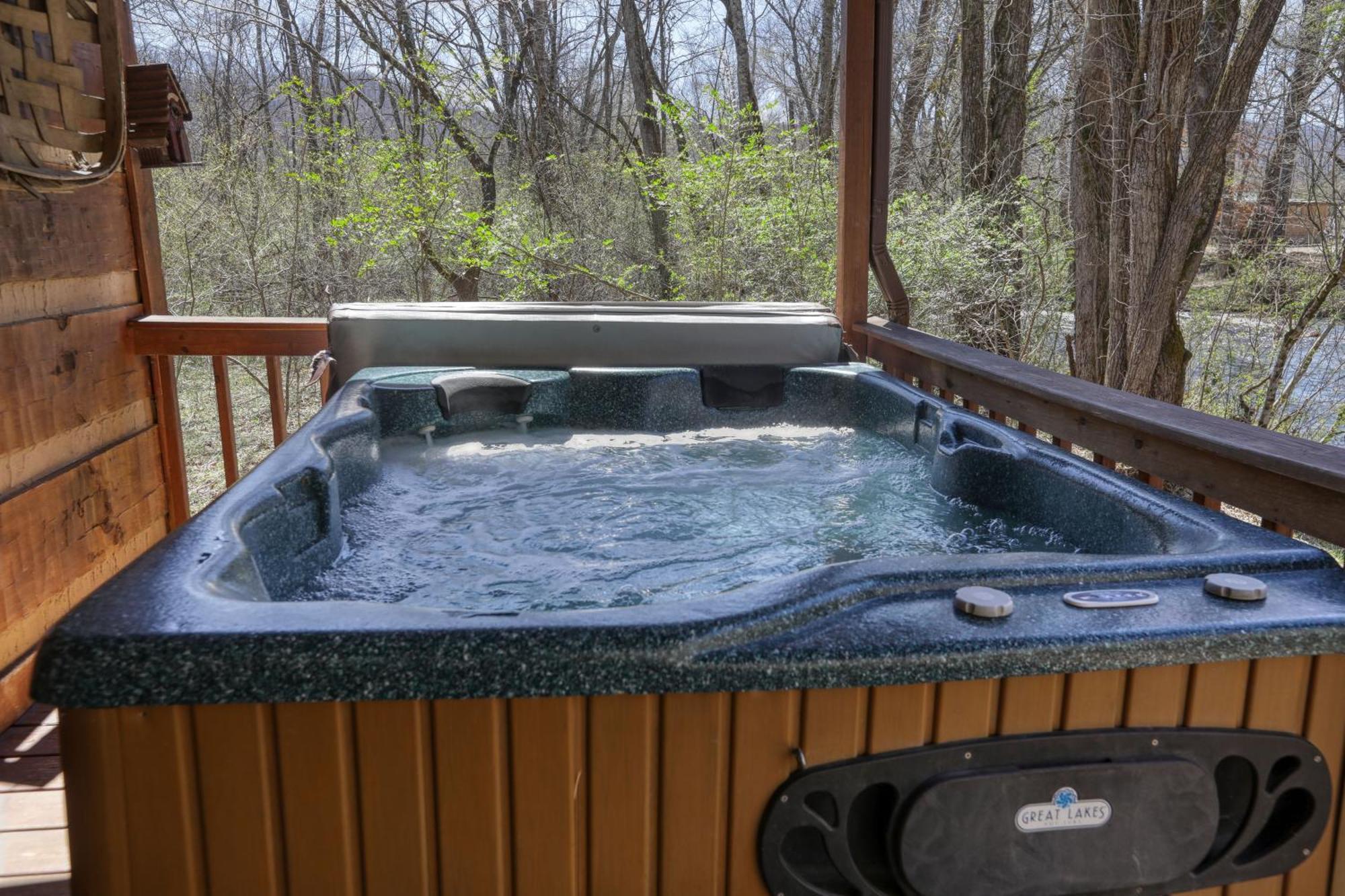 Creekside Memories Cabin Cosby Exteriér fotografie