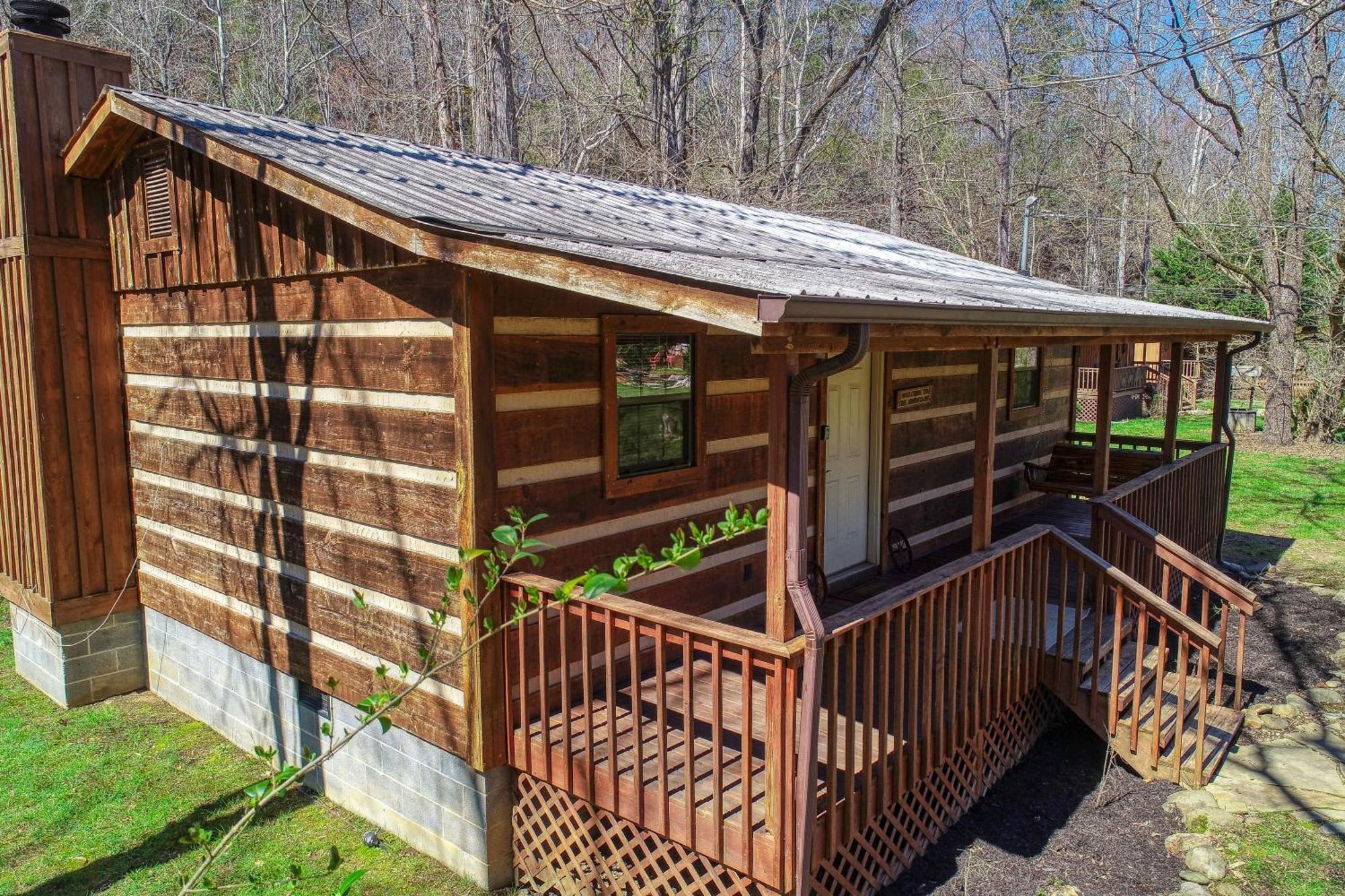Creekside Memories Cabin Cosby Exteriér fotografie