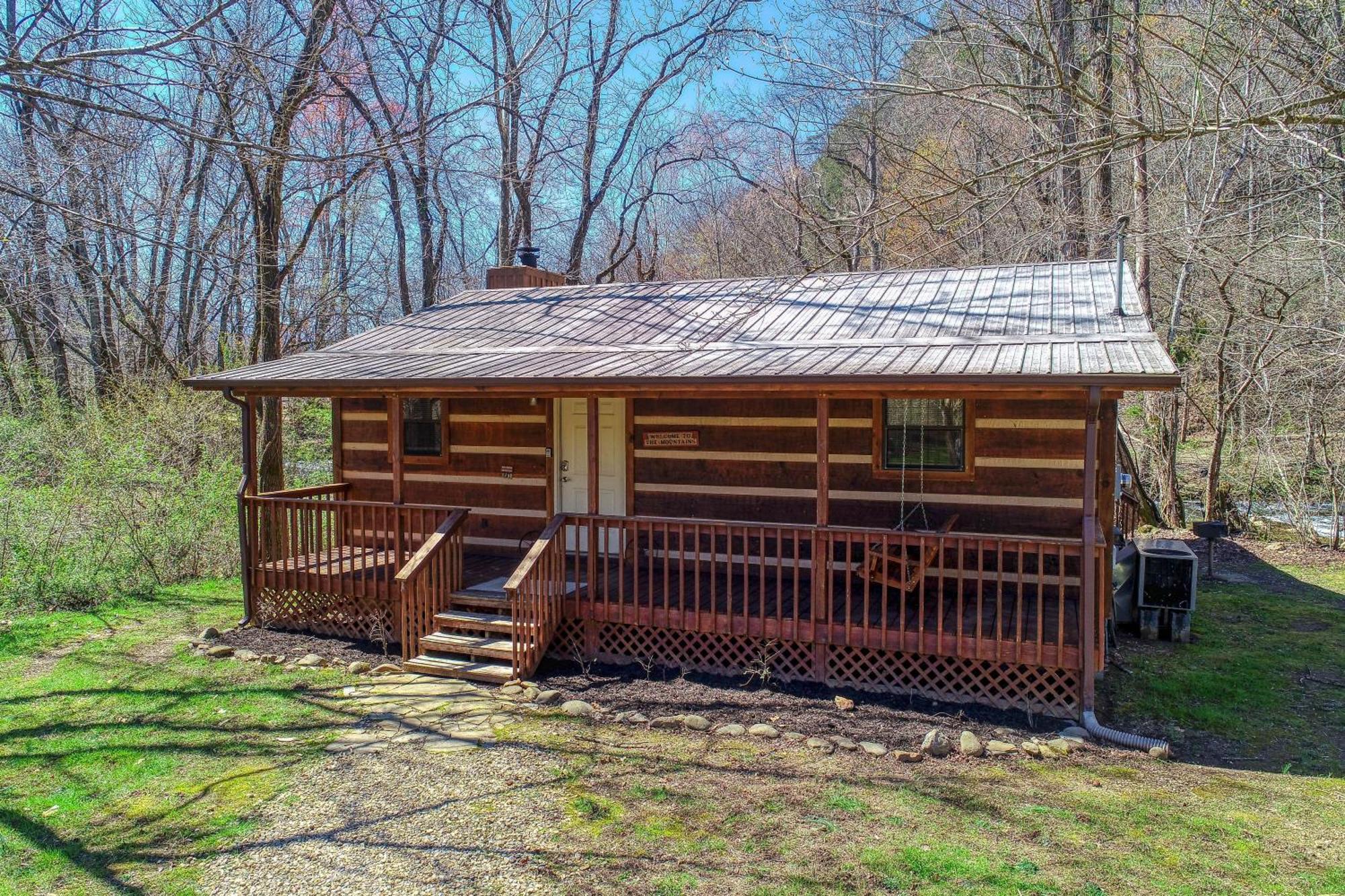 Creekside Memories Cabin Cosby Exteriér fotografie