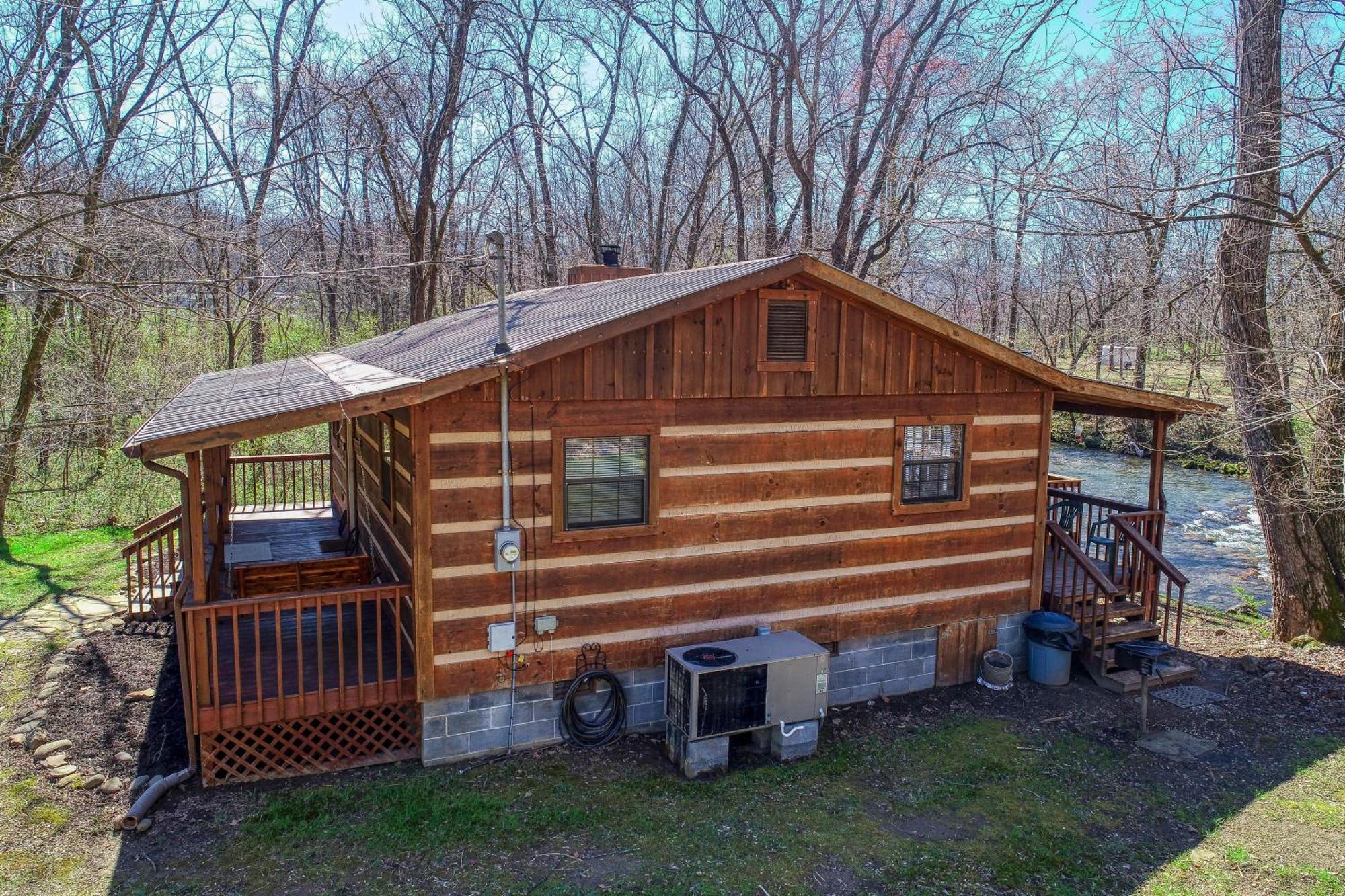 Creekside Memories Cabin Cosby Exteriér fotografie