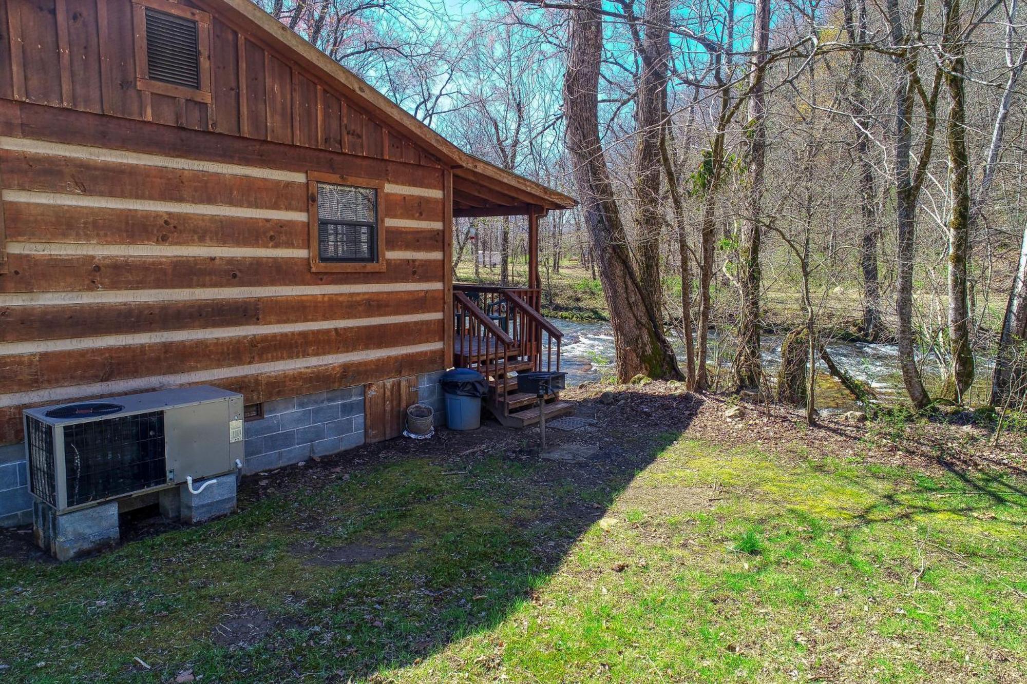 Creekside Memories Cabin Cosby Exteriér fotografie